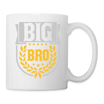 Big Bro Text Logo - Mug - white - Right