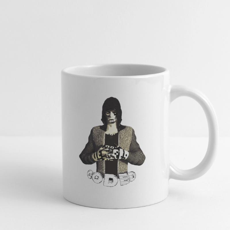 CODÉ Mug blanc