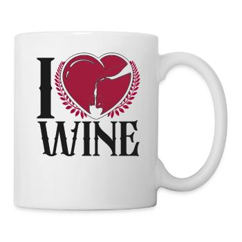 Sommelier Wine Drinking Tasting - Tasse - Weiß - Rechts