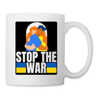 Ukraine - Mug - white - Right