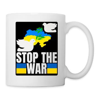 Ukraine - Mug - white - Right