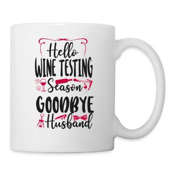 Sommelier Wine Drinking Tasting - Tasse - Weiß - Rechts