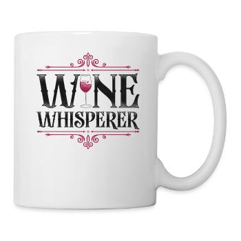 Sommelier Wine Drinking Tasting - Tasse - Weiß - Rechts