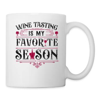 Sommelier Wine Drinking Tasting - Tasse - Weiß - Rechts