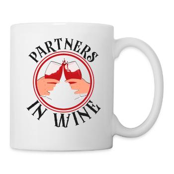 Sommelier Wine Drinking Tasting - Tasse - Weiß - Rechts