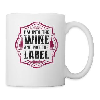 Sommelier Wine Drinking Tasting - Tasse - Weiß - Rechts