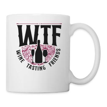 Sommelier Wine Drinking Tasting - Tasse - Weiß - Rechts