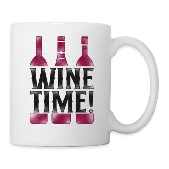 Sommelier Wine Drinking Tasting - Tasse - Weiß - Rechts