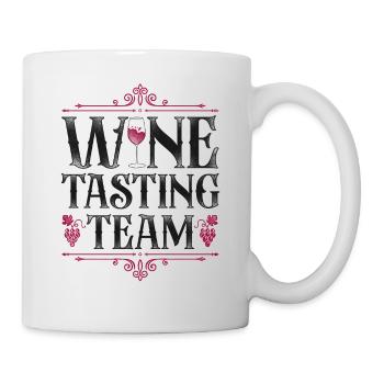 Sommelier Wine Drinking Tasting - Tasse - Weiß - Rechts
