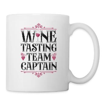 Sommelier Wine Drinking Tasting - Tasse - Weiß - Rechts