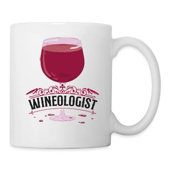 Sommelier Wine Drinking Tasting - Tasse - Weiß - Rechts