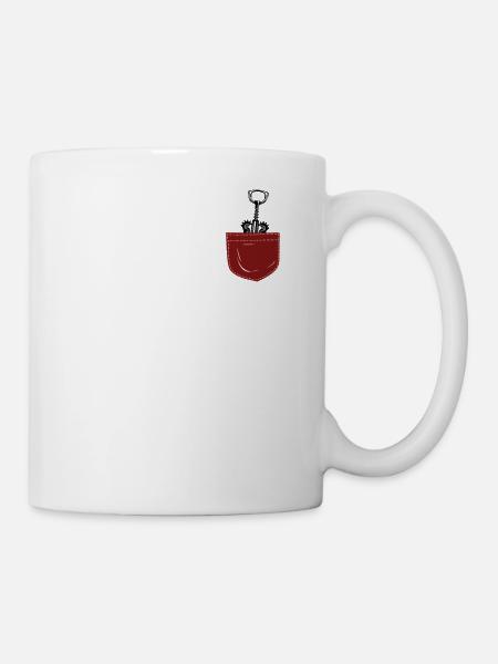 Sommelier Wine Drinking Tasting - Tasse - Weiß