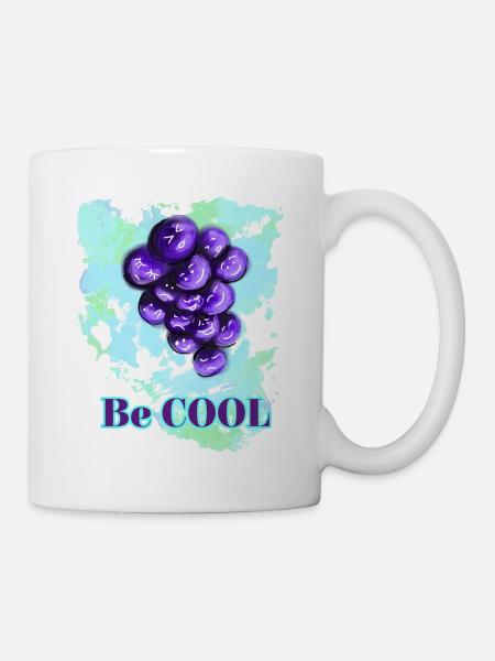 Grapes - Mug - white