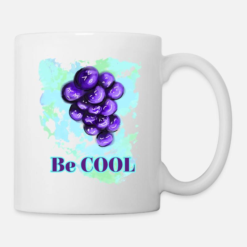 Grapes - Mug - white