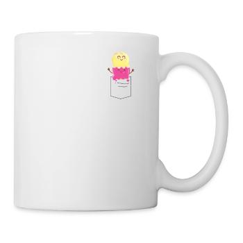 Ice Cream Pocket Cone - Tasse - Weiß - Rechts