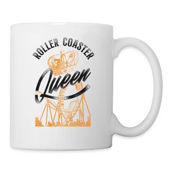 Roller Coaster Vintage Crown - Mug - white - Right