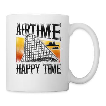 Scooter Coaster Vintage Airtime - Mug - white - Right