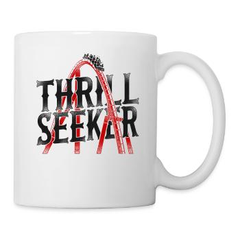 Roller Coaster Vintage Thrill - Mug - white - Right