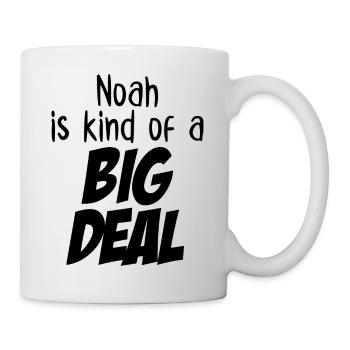Noah is Kind of a Big Deal - Mug - white - Right