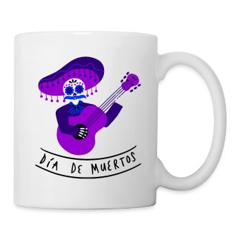 El día del muertos - Tasse - Weiß - Rechts