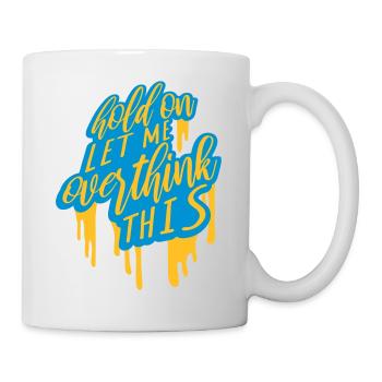 Permettez-moi d’exagérer - Mug blanc - blanc - Droite