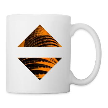 Bochum Deutschland Stadt Skyline Heimat Liebe - Tasse - Weiß - Rechts
