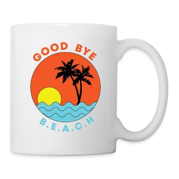 GOOD BYE SUMMER - Mug - white - Right