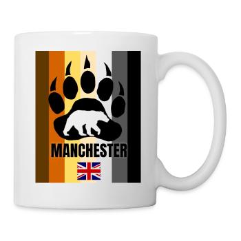 Manchester Gay - Mug blanc - blanc - Droite