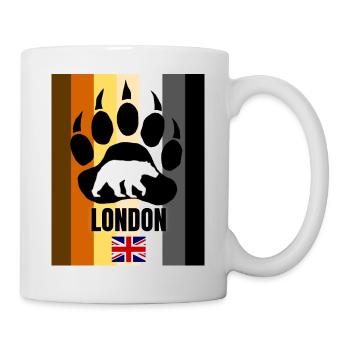 Gay londonien - Mug blanc - blanc - Droite