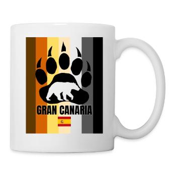 gay bear - Mug - white - Right
