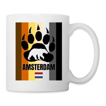 Gay Bear Amsterdam - Mug - white - Right