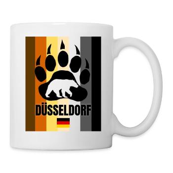 Gay bear flag - Mug - white - Right