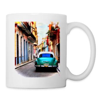 Rêve de La Havane - Mug blanc - blanc - Droite