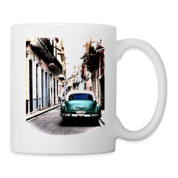Rêve de La Havane - 2 - Mug blanc - blanc - Droite
