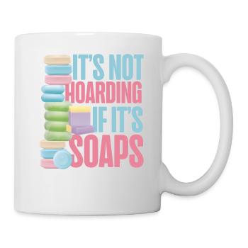 Fabrication de savon Artisanat Ce n’est pas - Mug blanc - blanc - Droite