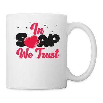 Soap Making Crafting In Soap We - Mug - white - Right