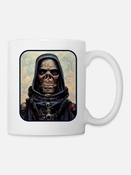 Tod! - Tasse - Weiß