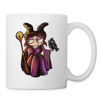 Maléfique - Mug blanc - blanc - Droite