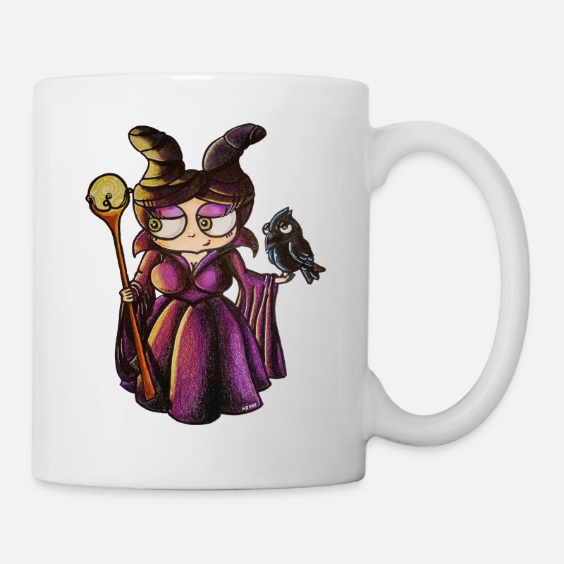 Maleficent - Tasse - Weiß
