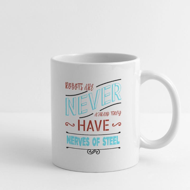 funny robotics engineer artificial intelligence Tasse