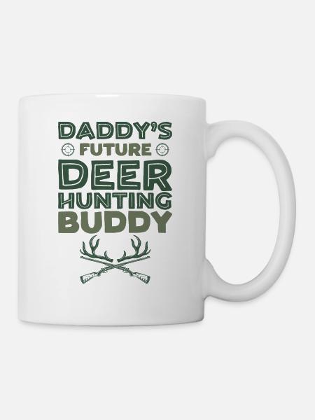 Buck Deer Hunting Hunter Kid - Kop/krus - hvid