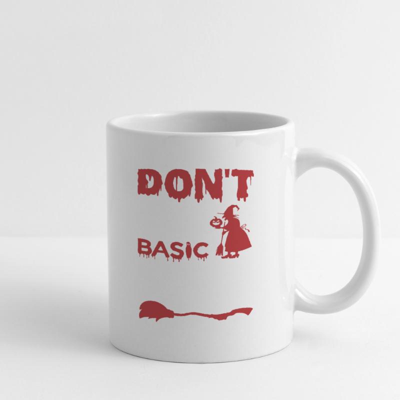 Don't be a basic witch Halloween Mug