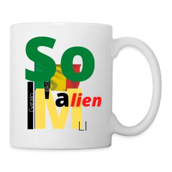 So malian=so malian - Tasse - Weiß - Rechts