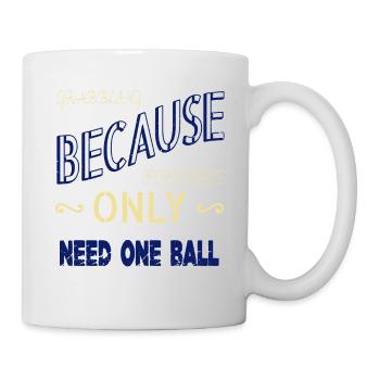 armbar kung fu gift martial arts jujutsu quote - Tasse - Weiß - Rechts