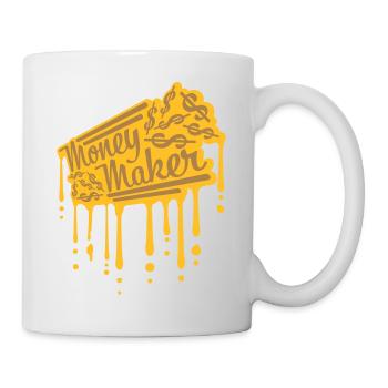 Drops Money Maker Selfmade - Mug - white - Right