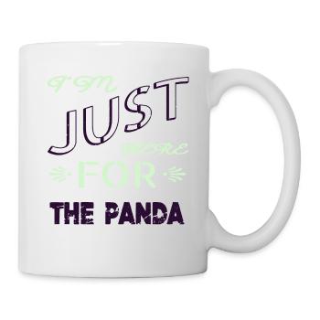 gift ice bear statement funny grumbler mammal - Tasse - Weiß - Rechts