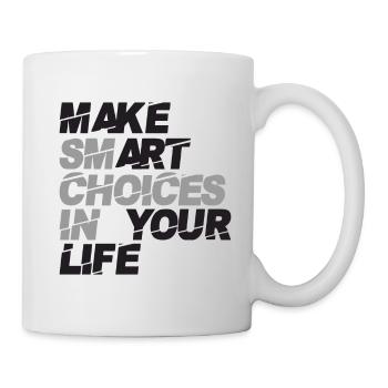 Make Art Your Life - Inspiration & Motivation - Mug - white - Right
