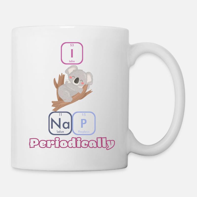 Sieste Koala - Mug blanc - blanc