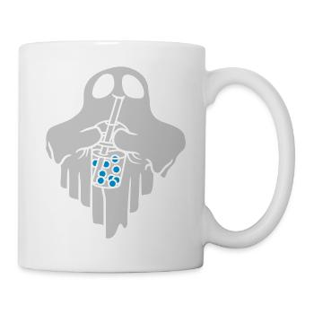 Boire du thé Booba spiritueux - Mug blanc - blanc - Droite