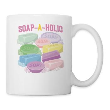 Soap Making Crafting Soap-A-Holic - Tasse - Weiß - Rechts